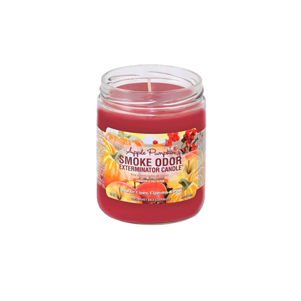 Smoke Odor Exterminator Candle | Apple Pumpkin 13oz