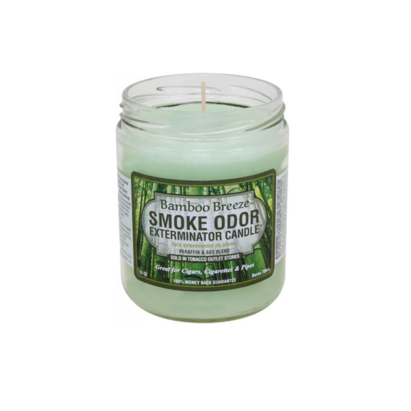 Smoke Odor Exterminator Candle | Bamboo Breeze 13oz