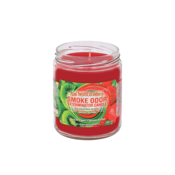 Strawberry Kiwi | Smoke Odor Exterminator Candle - Peace Pipe 420