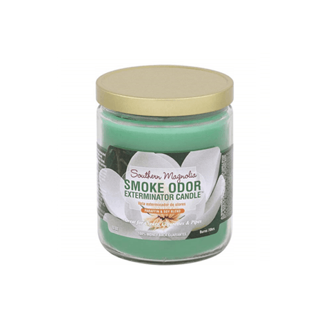 Southern Magnolia | Smoke Odor Exterminator Candle - Peace Pipe 420