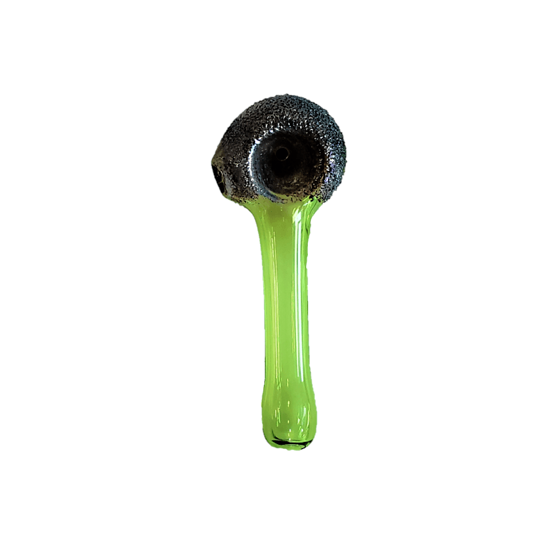 Sugar Matty's | Sexy Coloured Frit Spoon - Peace Pipe 420