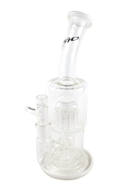 Toro | Double Micro 7/13 Colour Accents (White) - Peace Pipe 420