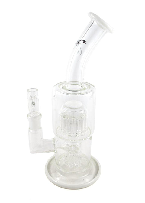 Toro | Double Micro 7/13 Colour Accents (White) - Peace Pipe 420