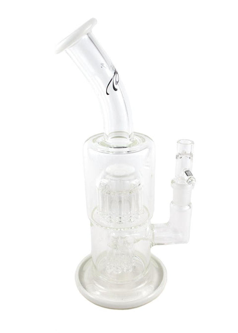 Toro | Double Micro 7/13 Colour Accents (White) - Peace Pipe 420