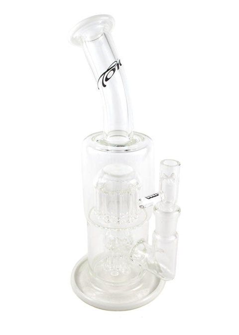 Toro | Double Micro 7/13 Colour Accents (White) - Peace Pipe 420