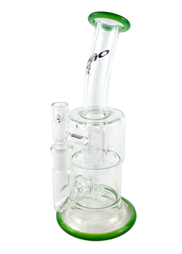 Toro | Double Micro Cirq/Cirq Colour Accent (Mighty/Slyme) - Peace Pipe 420