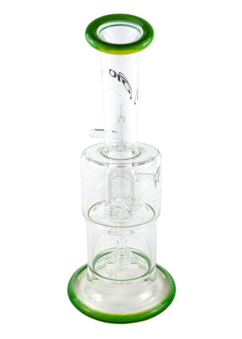 Toro | Double Micro Cirq/Cirq Colour Accent (Mighty/Slyme) - Peace Pipe 420