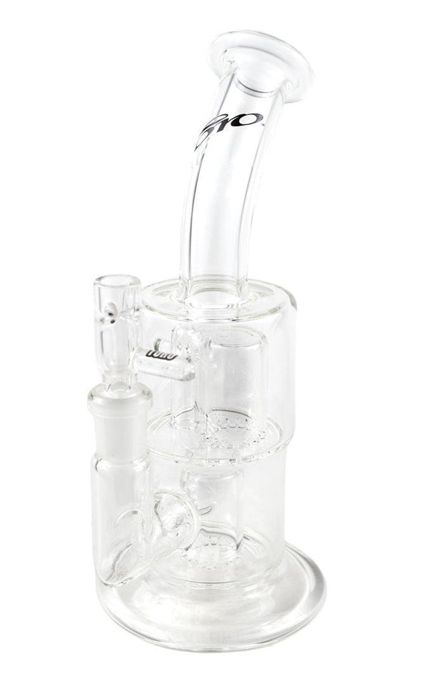 Toro | Double Micro - Froth/Froth (Clear) - Peace Pipe 420