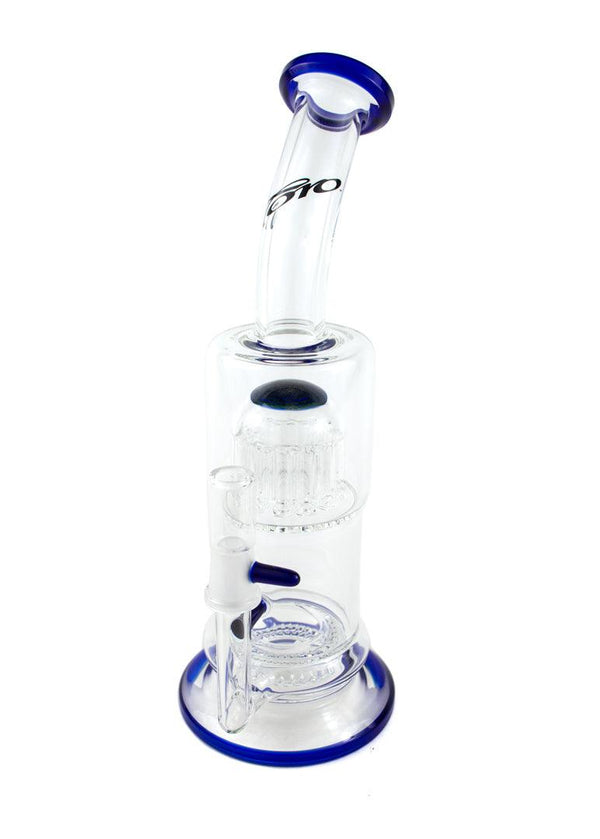 Toro | Double Micro ISF/13 Colour Accents (Cobalt) - Peace Pipe 420