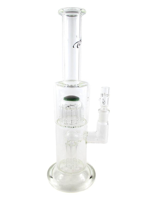 Toro | Mini Tube 7/13 Coloured Cap (Green) - Peace Pipe 420