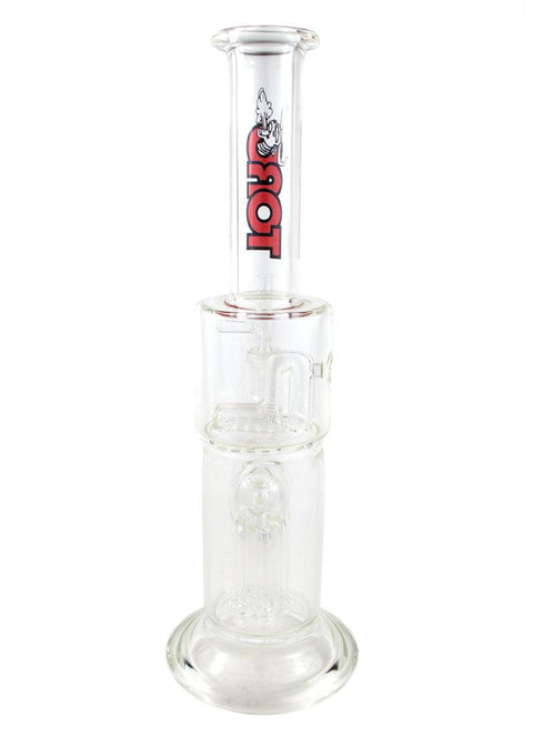 Toro | Mini Tube 7/Hex (Red Logo) - Peace Pipe 420