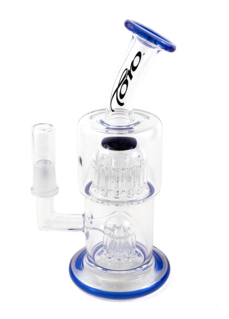 Toro | XL Double Macro - 7/13 (Bipolar Blue & White) – Peace Pipe 420