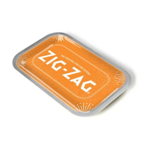Zig-Zag | Orange Tray - Peace Pipe 420