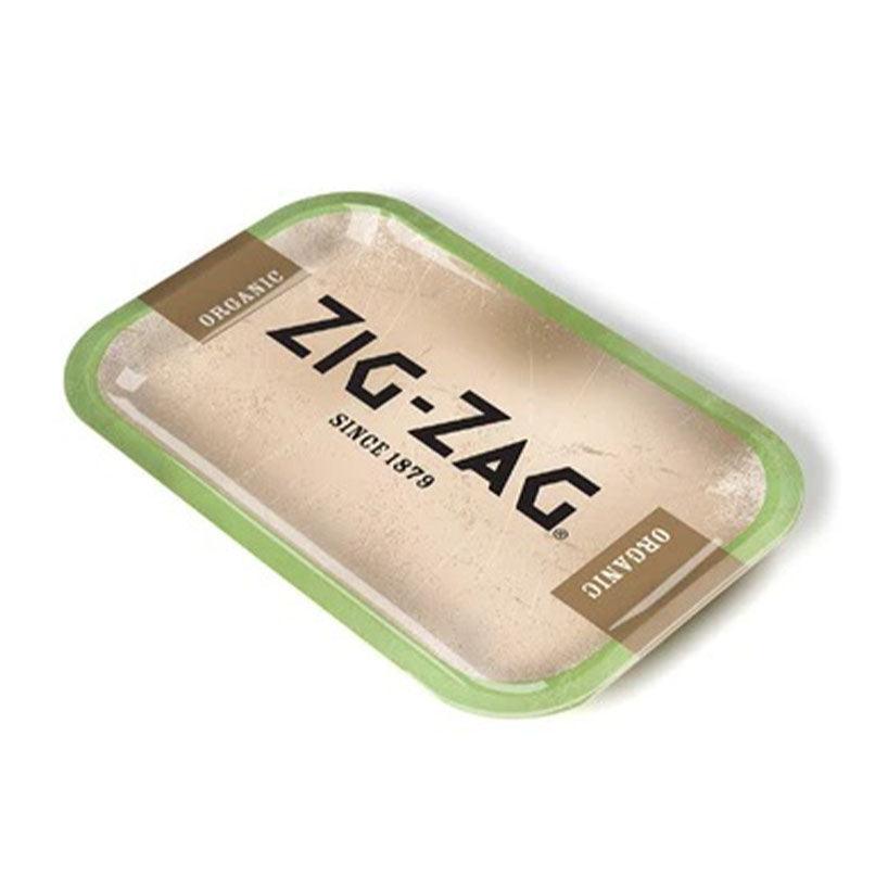 Zig-Zag | Organic Tray - Peace Pipe 420
