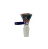 Nice Glass | Worked Bowl w/Paddle - Peace Pipe 420