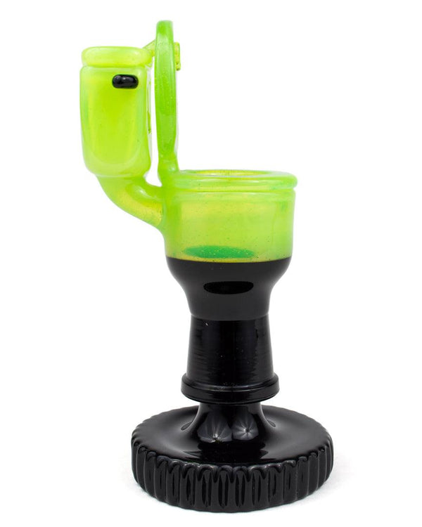 Zach Puchowitz | 19mm Dome Slime Toilet - Peace Pipe 420